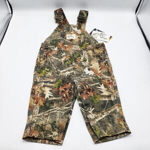 Bass Pro Shops TrueTimber Kanati camouflage Pattern Overalls Unisex Baby Size 6M